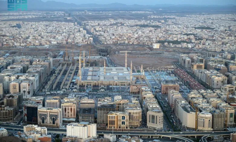 المدينة المنورة