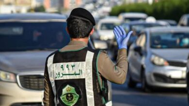 المرور السعودي 1 - انتشار دوريات المرور السرية لرصد المخالفين في هذه المدن السعودية