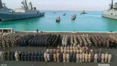 الموج الاحمر