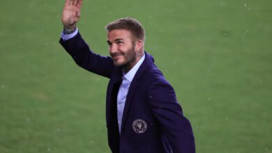 بيكهام 2 - رسمياً.. ديفيد بيكهام ينال وسام الفارس من الملك تشارلز