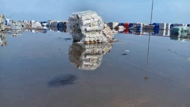 سواكن 3 - تلف وسرقات بضائع بميناء سواكن بعد أمطار غزيرة.. والتجار يطالبون بالتحقيق