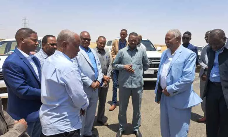 مشاريع جديدة لتحسين طريق مدني–المناقل وطريق مدني–سنار طرق