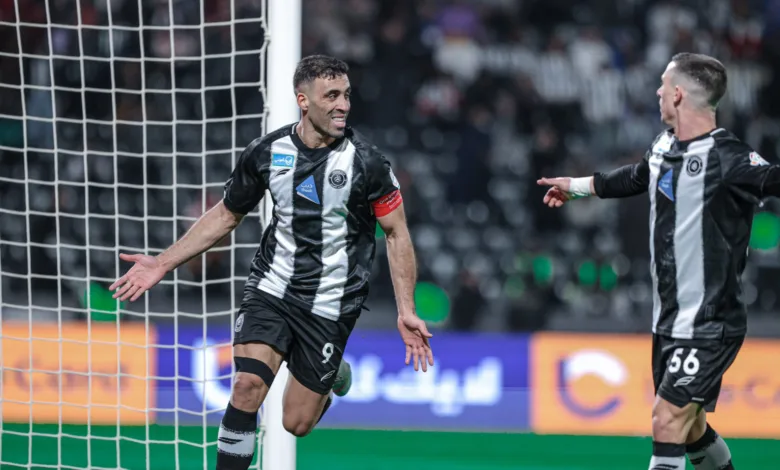 بعد غياب طويل.. عودة مفاجئة لعبد الرزاق حمد الله في الدوري السعودي عبد الرزاق حمد الله