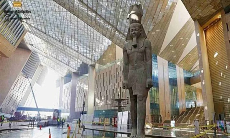حدث عجيب خلال افتتاح المتحف المصري الكبير! المتحف المصري الكبير
