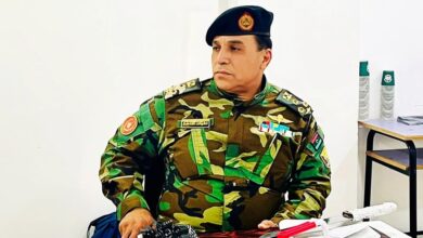 محمد الصداعي - ليبيا: تفاصيل مقتل ضابط كبير في الجيش الليبي داخل قاعدة معيتيقة في طرابلس
