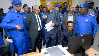 مصنع بورتسودان 3 - وزير الداخلية يتفقد مركز إنتاج الجواز الإلكتروني ببورتسودان استعداداً لافتتاحه الرسمي