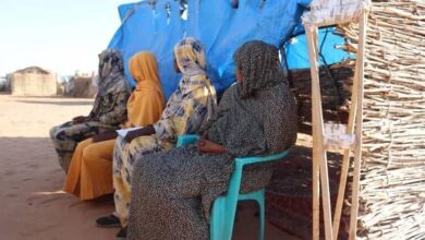 نسوان دارفور 770x485 1 - شبكة أطباء السودان توثق 32 حالة اغتصاب لفتيات من الفاشر