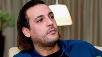 نجل القذافي