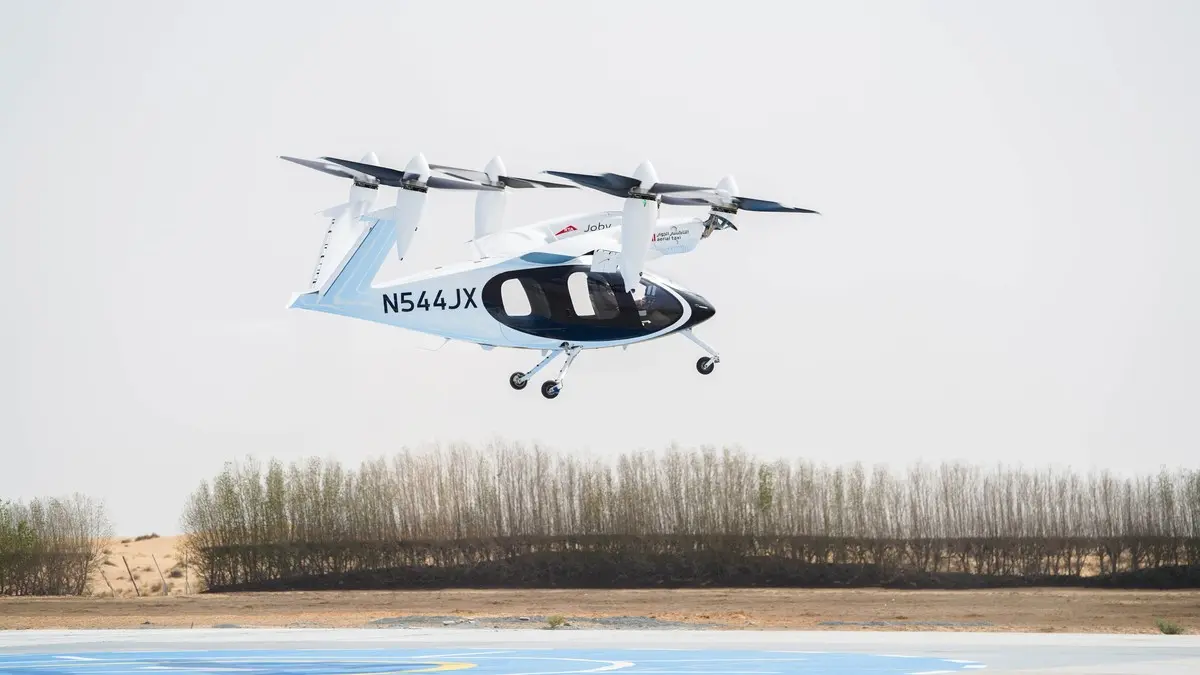 قريباً في السعودية.. التاكسي الجوي التاكسي الجوي