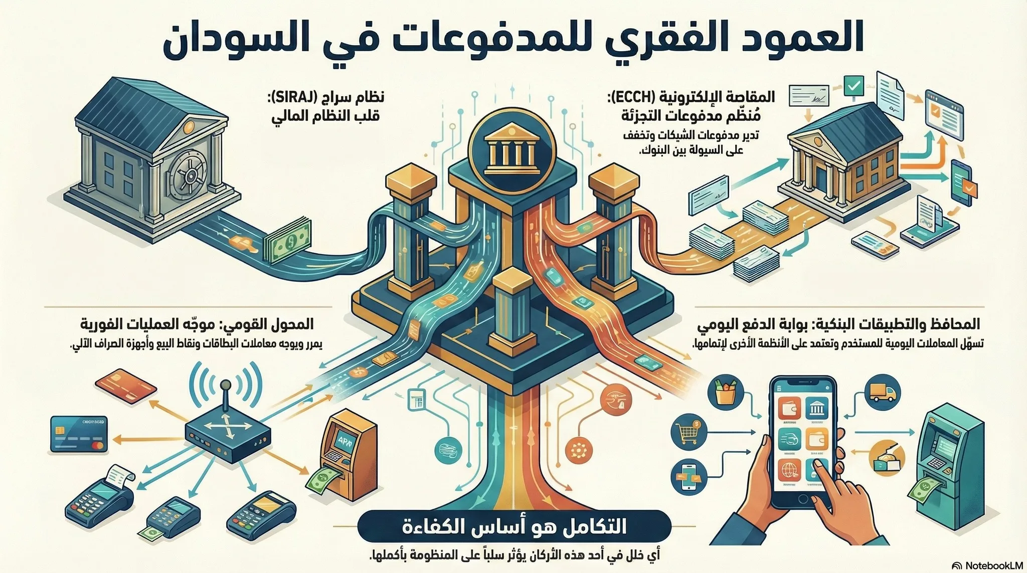 المقاصة الاكترونية