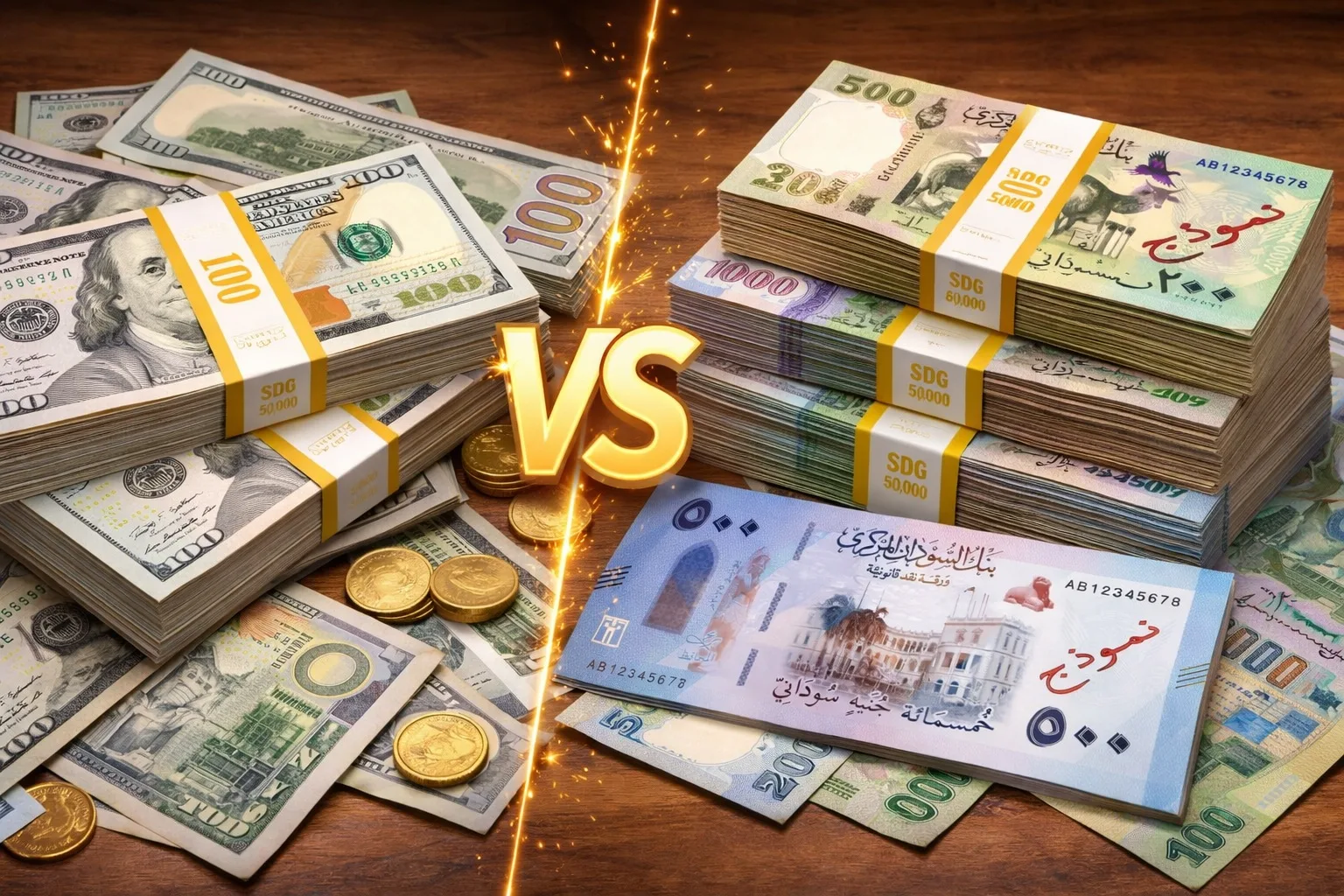 أسعار صرف العملات اليوم في السودان 29 مايو 2026.. الدولار يحقق رقم قياسي جنيه سوداني دولار