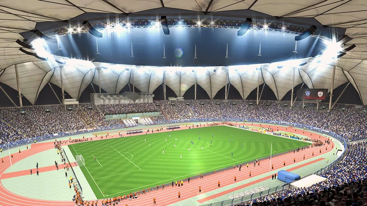 السعودية تبتكر الملعب الذكي الذي يحول حركة الجماهير إلى كهرباء ملعب كرة قدم