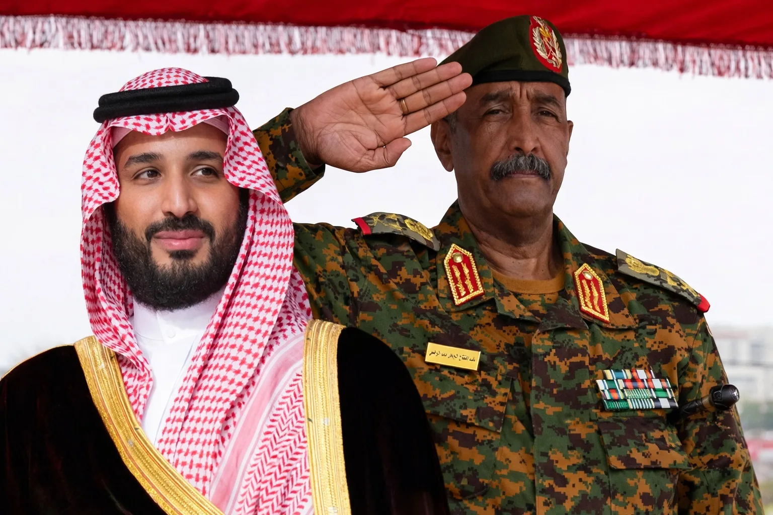 محمد بن سلمان والبرهان