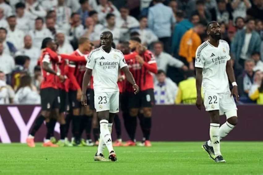 إصابة جديدة تضرب ميندي بعد أيام من عودته لريال مدريد ميندي