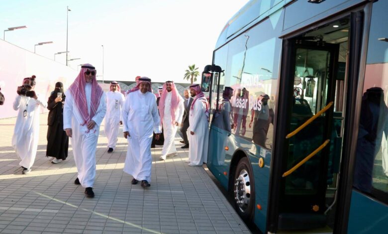 مكة المكرمة تدشّن أول شبكة حافلات كهربائية بالكامل عبر «مسار BRT» 1309386 - مكة المكرمة تدشّن أول شبكة حافلات كهربائية بالكامل عبر «مسار BRT»