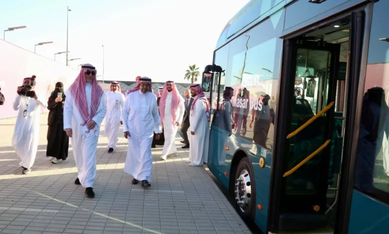 مكة المكرمة تدشّن أول شبكة حافلات كهربائية بالكامل عبر «مسار BRT» 1309386