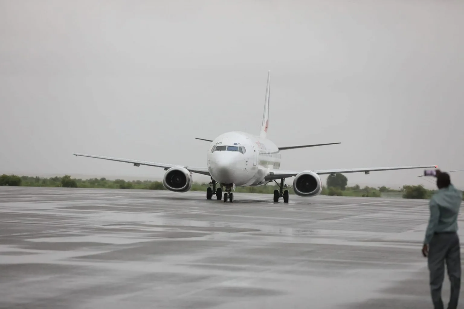 اختطاف طائرة مساعدات في جنوب السودان 296619030 8244500388901072 3687765968474764161 n scaled 1