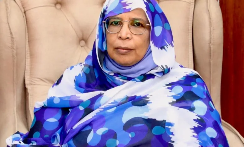 لمياء عبد الغفار: الأمانة العامة لمجلس الوزراء ستباشر أعمالها من الخرطوم قريباً G9CSOjkW4AAP5Be