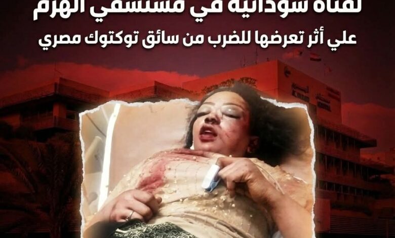 مناشدة عاجلة لضبط الجناة في قضية الاعتداء على المواطنة السودانية ذكرى عبد الباقي بالجيزة IMG 20251228 WA0001 - مناشدة عاجلة لضبط الجناة في قضية الاعتداء على المواطنة السودانية ذكرى عبد الباقي بالجيزة