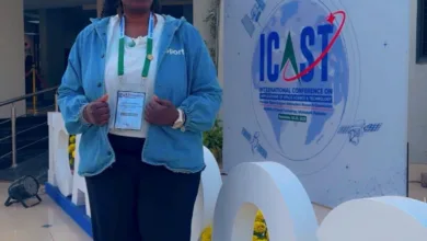 طالبة سودانية تُكرَّم من وكالة الفضاء الباكستانية في مؤتمر دولي IMG 20251231 WA0003