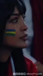 المشجعة السودانية منية صلاح تكشف سبب بكائها images 1