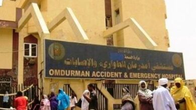 omduman - إعادة تدشين قاعة البحوث والتدريب بمستشفى أم درمان التعليمي