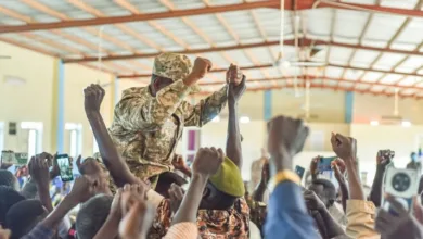 مروي .. احتفال ترفيهي لجنود وضباط الجيش القادمين من الفاشر احتفال