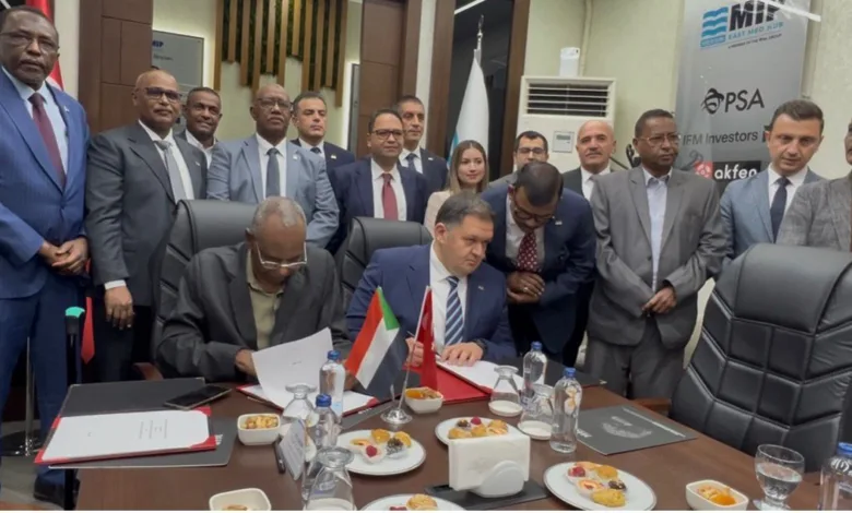 السودان وتركيا