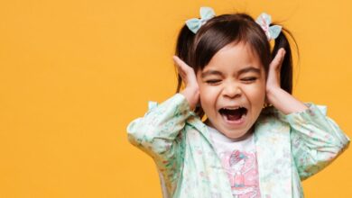 صورة توضيحية لأضرار الضوضاء