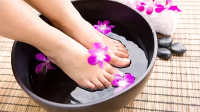 حرارة القدمين