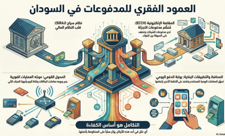 عودة المقاصة الالكترونية للشيكات وهيكل نظام المدفوعات المقاصة الاكترونية - عودة المقاصة الالكترونية للشيكات وهيكل نظام المدفوعات