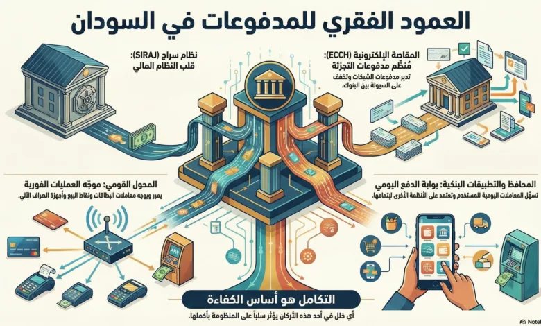 المقاصة الاكترونية