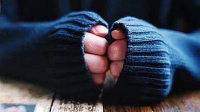 برودة اليدين