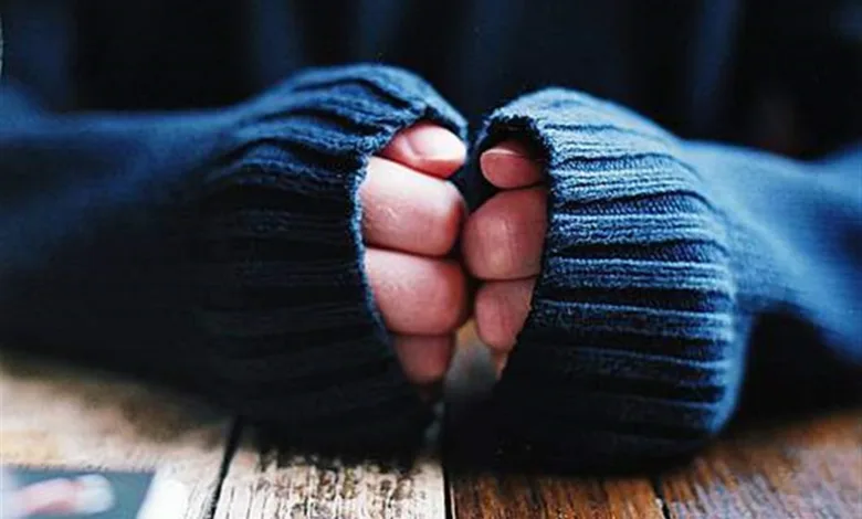 برودة اليدين