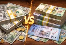 جنيه سوداني دولار