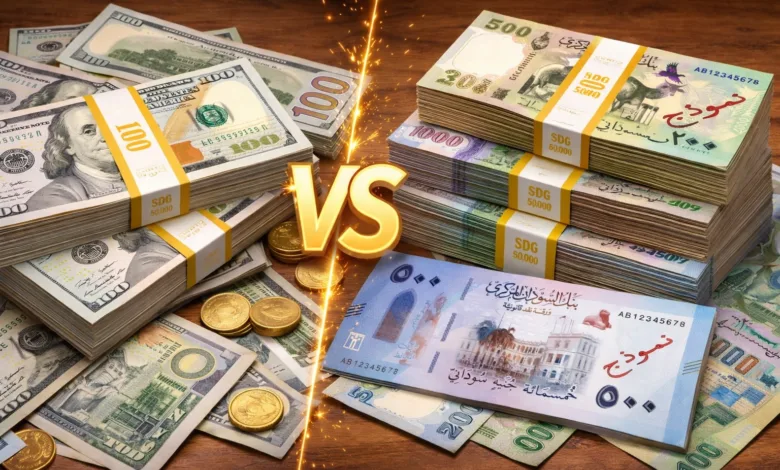 أسعار صرف العملات اليوم في السودان 29 مايو 2026.. الدولار يحقق رقم قياسي جنيه سوداني دولار