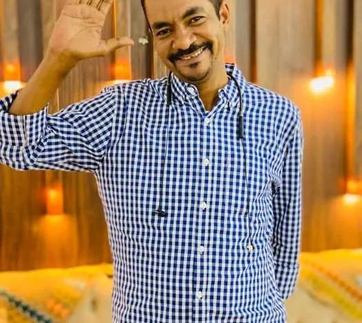 زوجة الراحل محمد محمود : " حسبي الله و نعم الوكيل في كل زول بتاجر بموت زوجي " حسكا