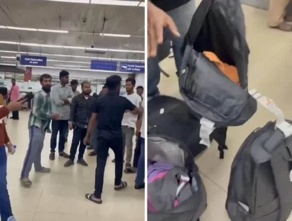 صدمة العمال المسافرين بعد اكتشاف سرقة حقائبهم في أثيوبيا