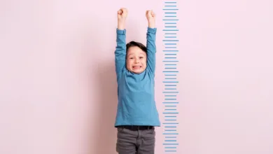 طول الطفل