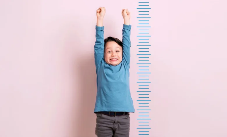 طول الطفل