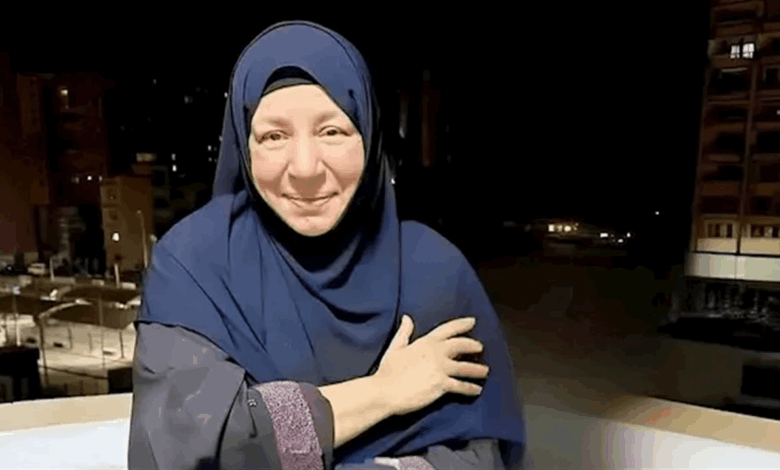 تورّم ذراع عبلة كامل يثير قلق الجمهور عبلة - تورّم ذراع عبلة كامل يثير قلق الجمهور