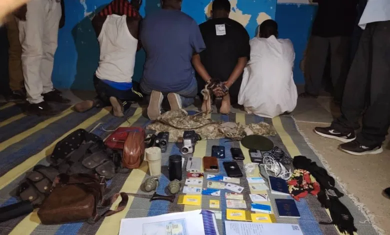 القبض على أخطر عصابة في مدينة بحري والكشف عن ما فعلته في طالب جامعي عصابة بحري