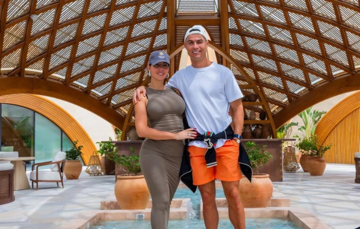 شاهد أول صورة لمنزل كريستيانو رونالدو في منتجع نجومة بالبحر الأحمر كرستيانو رونالدو