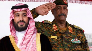 محمد بن سلمان والبرهان