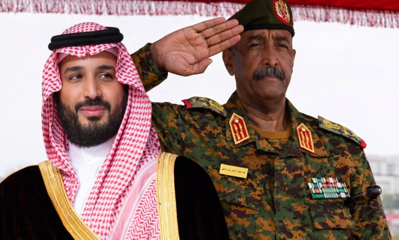 الأمير محمد بن سلمان للبرهان: السعودية حريصة على استقرار السودان محمد بن سلمان والبرهان