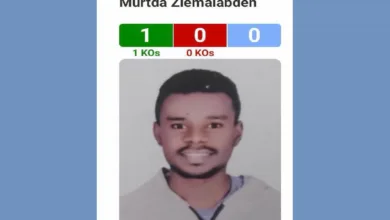 ملاكم سوداني 1