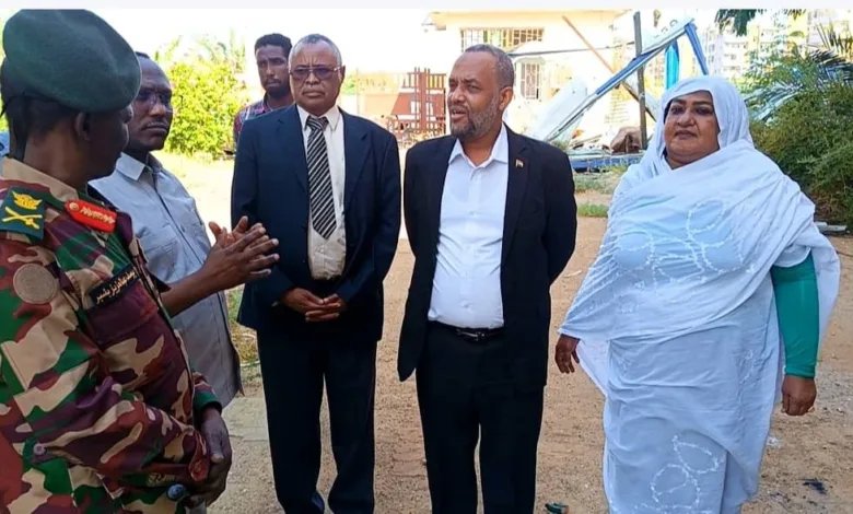 ولاية الجزيرة على الخط .. ملتقى سوداني تركي لرجال الأعمال وزيرة الصناعة 2