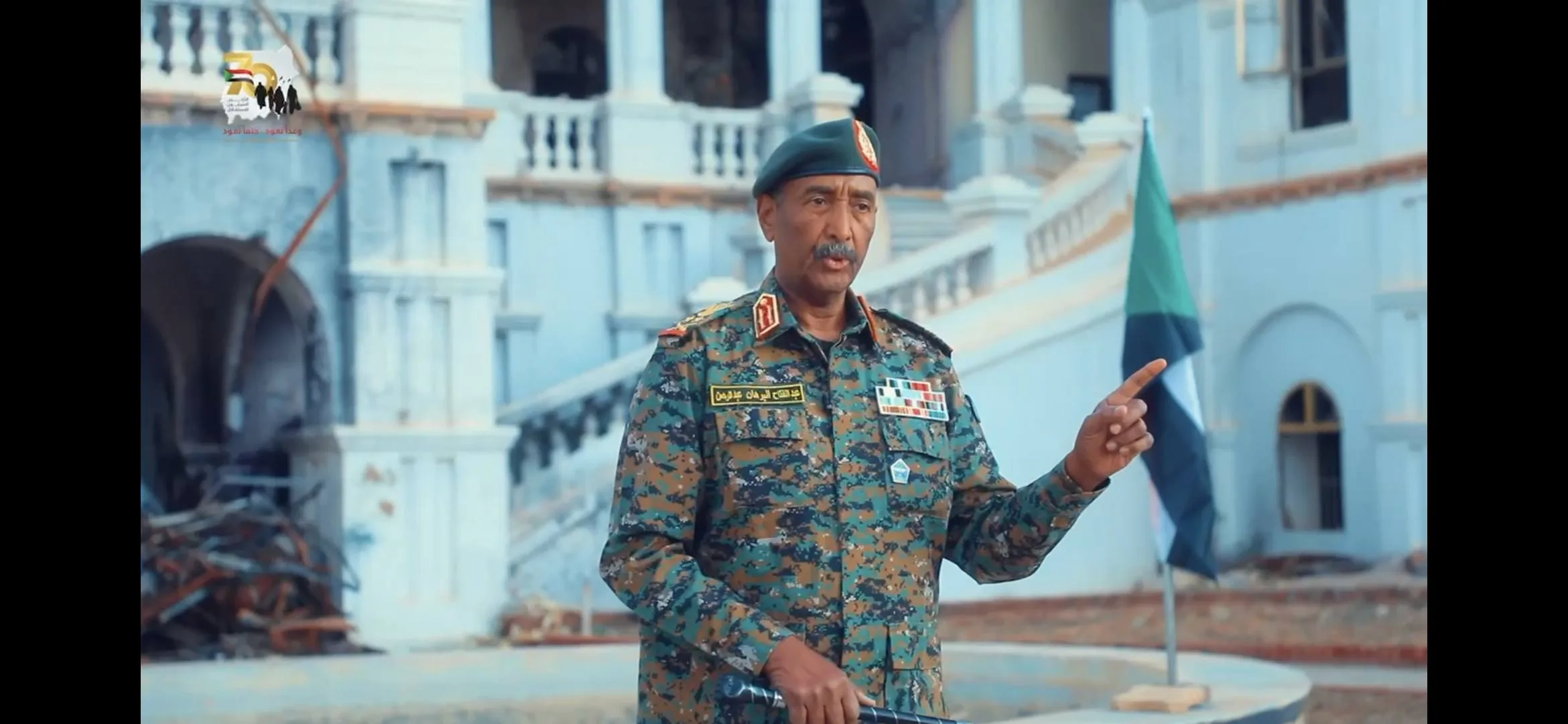 البرهان القصر الجمهوري 2