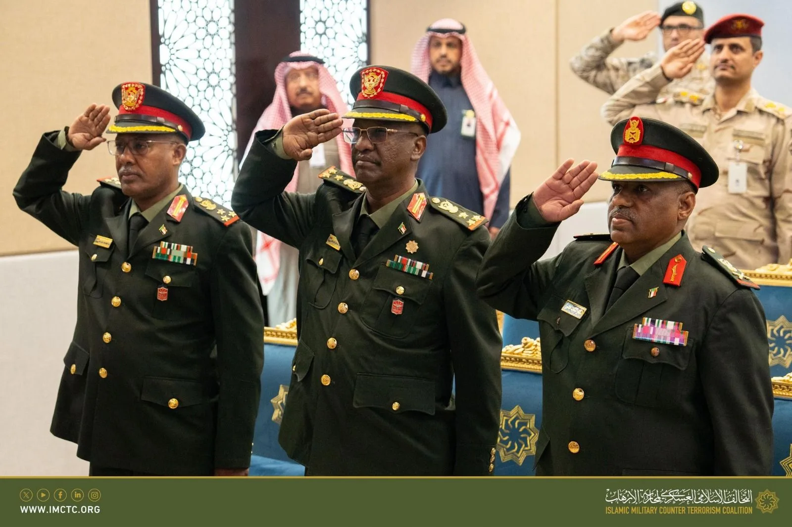 الرياض تشهد احتفال التحالف الإسلامي بذكرى استقلال السودان التحالف الاسلامي