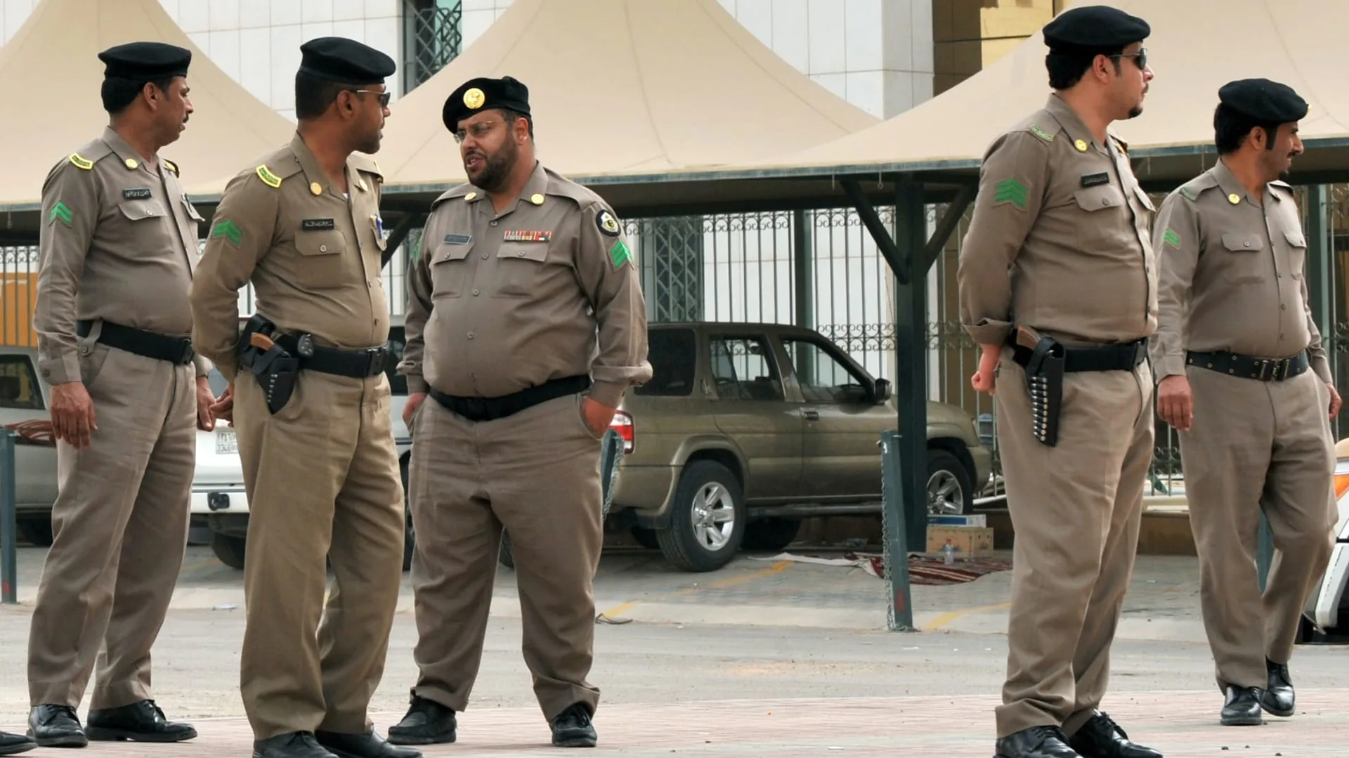 الشرطة السعودية